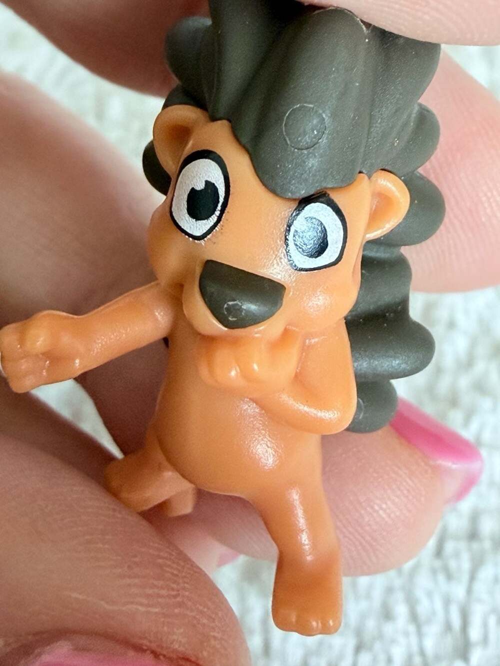 Kinder Joy Surprise Egg Collectible Hedgehog Mini Figure